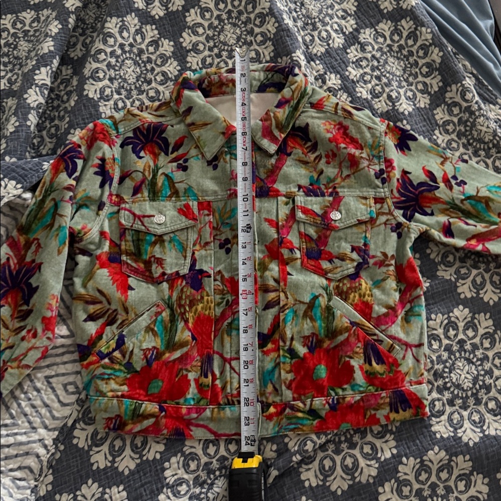 Ivy Jane Colorful Floral Jacket - Picture 5 of 5